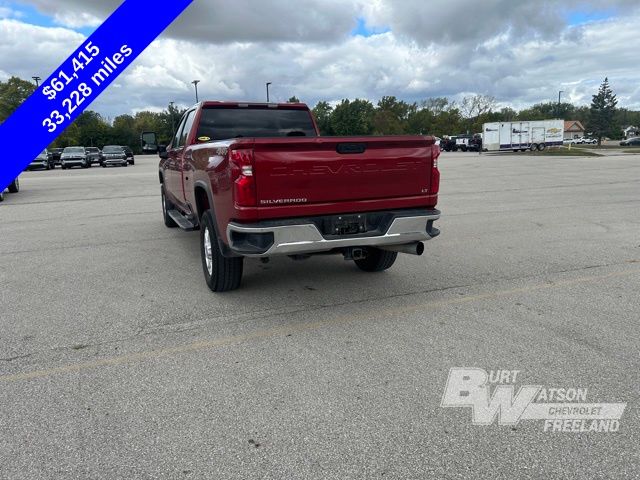 2024 Chevrolet Silverado 3500HD LT 3