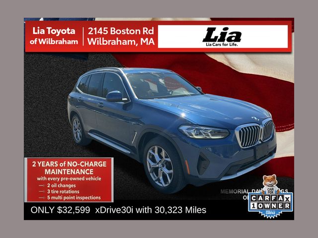 2022 BMW X3 xDrive30i AWD
