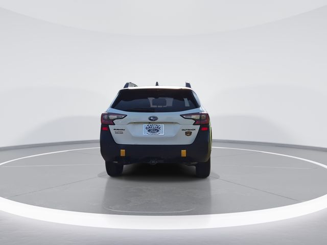 Used 2023 Crystal White Pearl Subaru Wilderness image 7