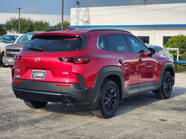 2025 Mazda CX-50 Hybrid Premium Red at Parkway Family Mazda