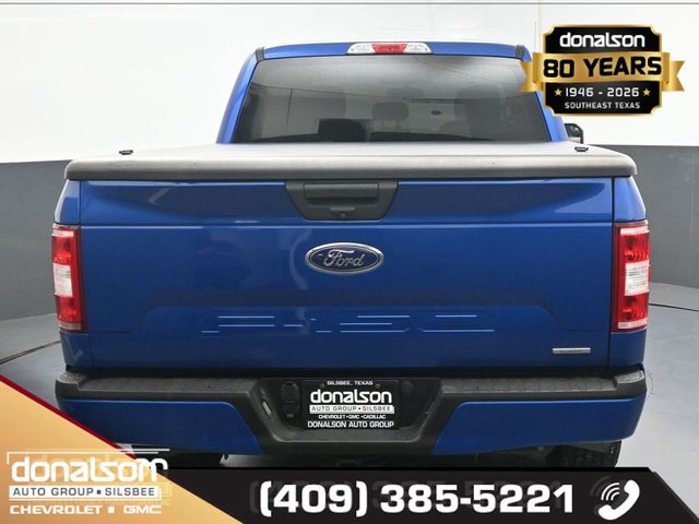 used 2018 Ford F-150 car, priced at $16,393