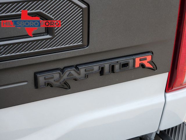 2025 Space White Metallic Ford F-150 Raptor 4X4 Truck