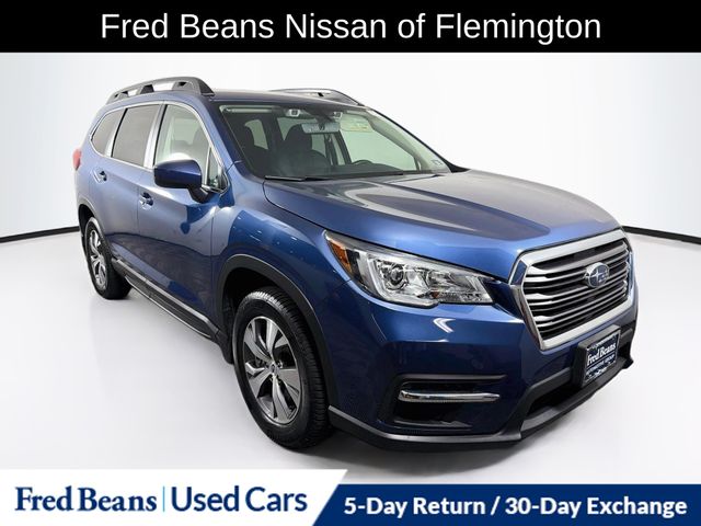 Abyss Blue Pearl 2020 Subaru Ascent SUV / Crossover All-Wheel Drive Continuously Variable Transmission