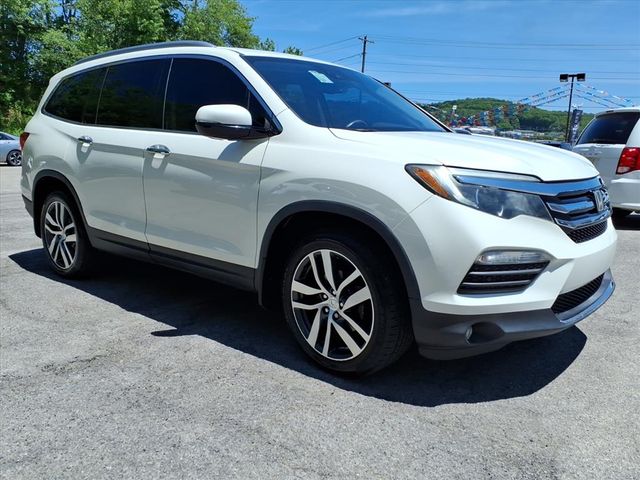 Diamond White Pearl 2018 Honda Pilot Elite AWD SUV / Crossover All-Wheel Drive 9-Speed Automatic