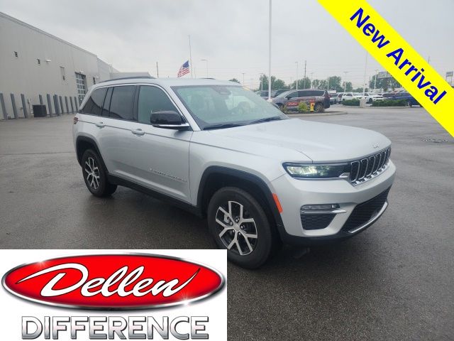 Silver Zynith 2025 Jeep Grand Cherokee Limited 4WD SUV / Crossover Four-Wheel Drive 8-Speed Automatic