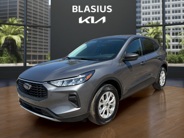Carbonized Gray Metallic 2025 Ford Escape SUV / Crossover All-Wheel Drive 8-Speed Automatic