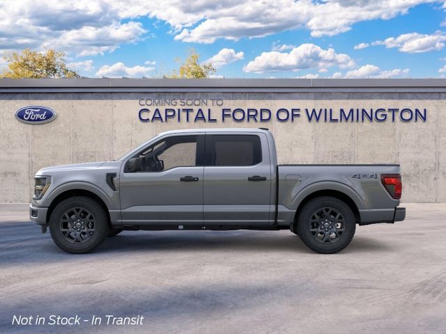 New 2026 Gray Ford STX image 3