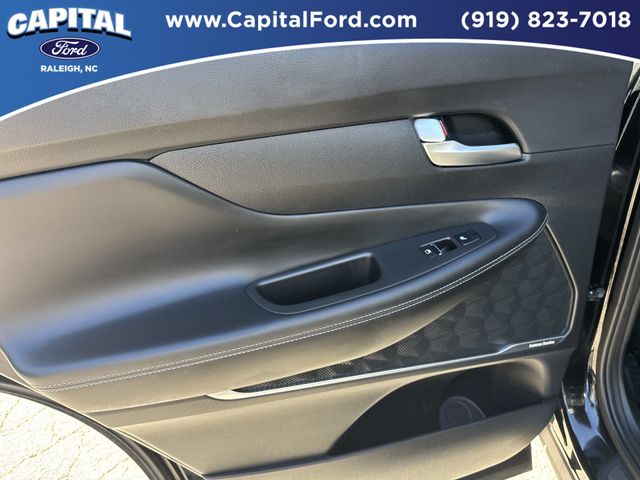 Used 2023 Black Noir Pearl Hyundai Limited image 17