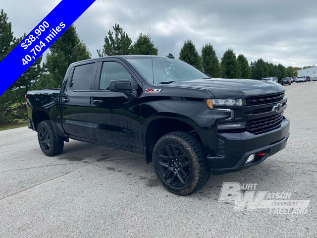 2021 Chevrolet Silverado 1500 LT Trail Boss 7