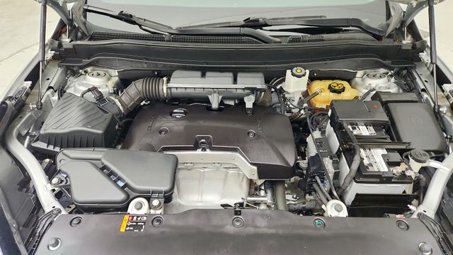 2019 Buick Envision Essence Silver at Bayway Chrysler Dodge Jeep Ram
