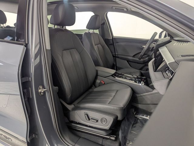 used 2025 Audi Q6 e-tron car, priced at $52,781