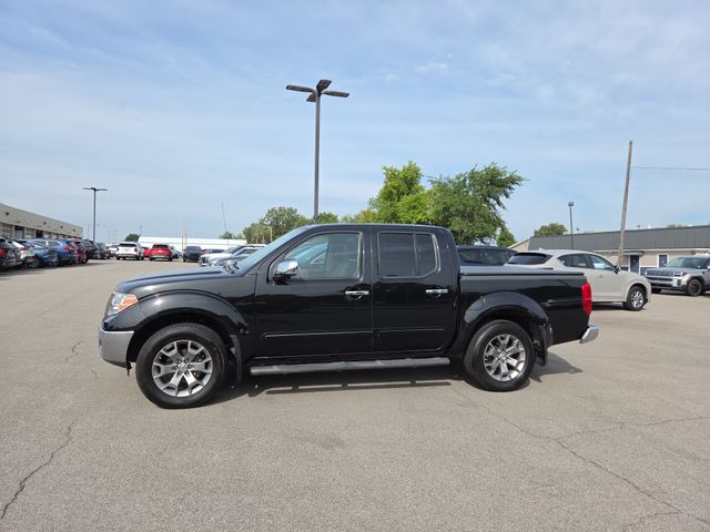 Gray (Magnetic Black Pearl) 2019 Nissan Frontier Pickup Truck Four-Wheel Drive 5-Speed Automatic Overdrive