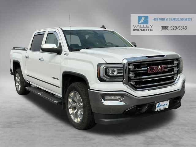 2016 GMC Sierra 1500 SLT Crew Cab 4WD