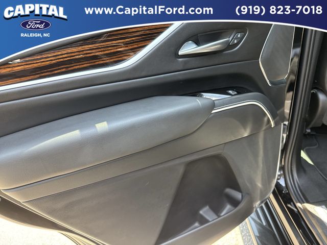 Used 2023 Black Cadillac Premium Luxury image 17
