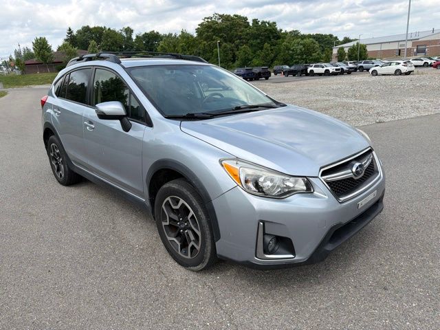 2016 Subaru Crosstrek 2.0i Limited Silver at Rafferty Subaru