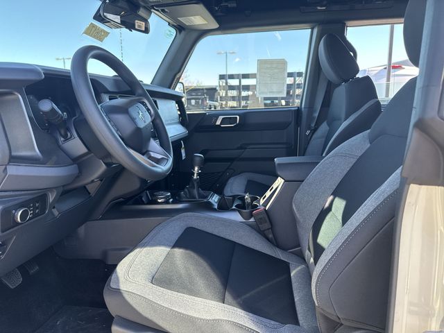 new 2025 Ford Bronco car, priced at $50,646