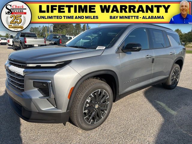 Gray 2026 Chevrolet Traverse LT FWD SUV / Crossover Front-Wheel Drive 8-Speed Automatic