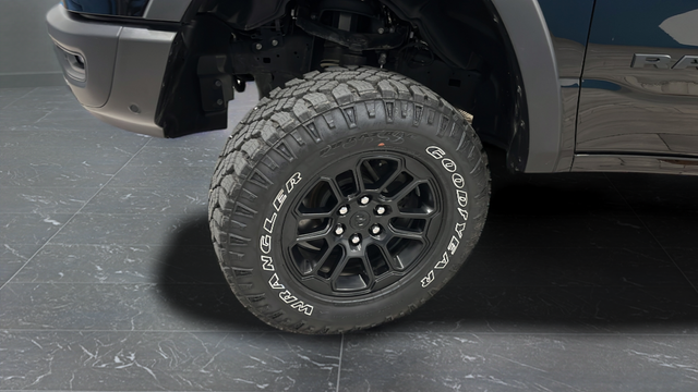 Used 2025 Diamond Black Crystal Pearlcoat Ram Rebel image 38