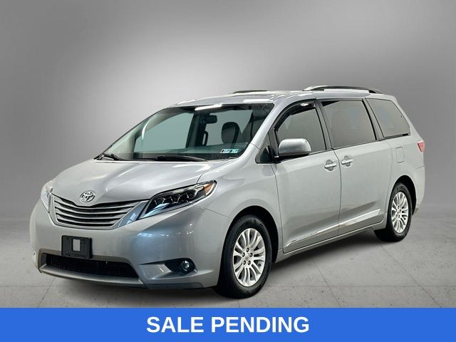 2017 Toyota Sienna XLE Premium Silver at Rafferty Subaru