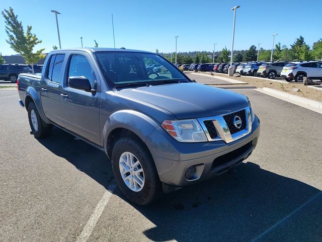 2018 Nissan Frontier SV