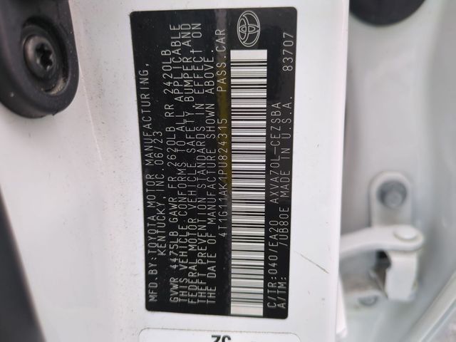 used 2023 Toyota Camry car, priced at $22,991