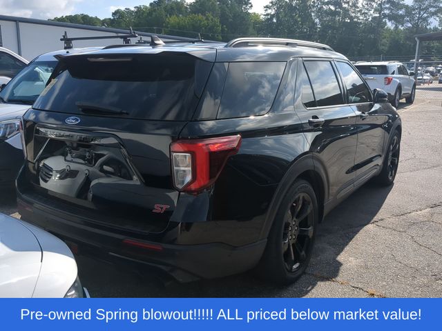 Used 2021 Agate Black Metallic Ford ST image 3