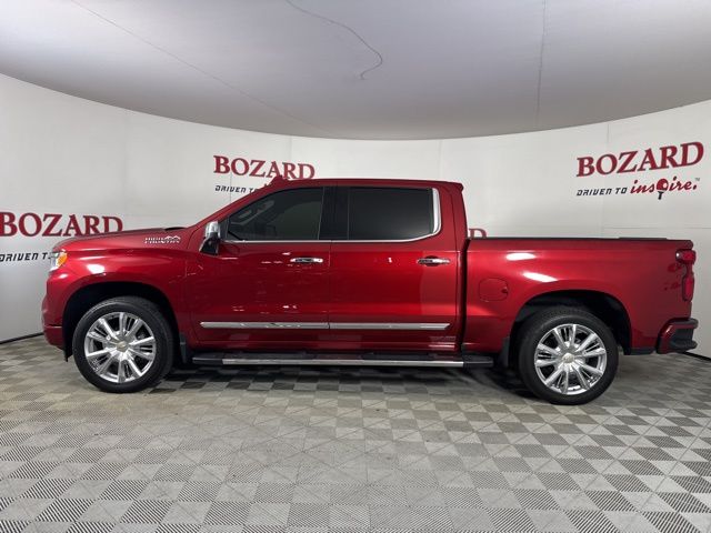 2023 Radiant Red Tintcoat Chevrolet Silverado 1500 High Country 4X4 Truck