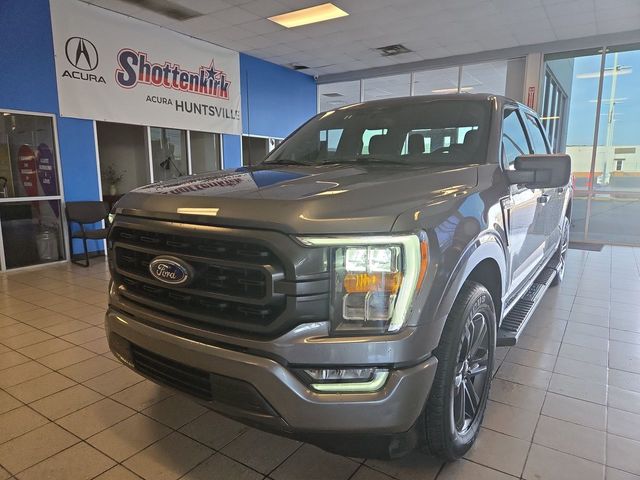 Gray Metallic 2023 Ford F-150 XLT SuperCrew RWD Pickup Truck 4X2 Automatic