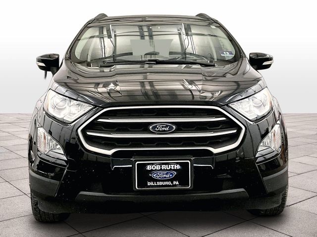 2019 Ford EcoSport SE Black at Klick Lewis Buick Chevrolet