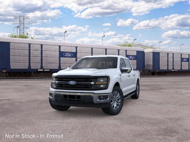 New 2026 White Ford XLT image 3