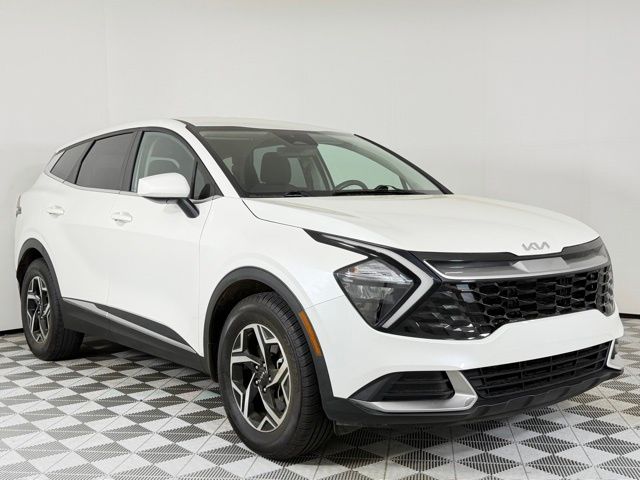 Snow White Pearl 2023 Kia Sportage LX FWD SUV / Crossover Front-Wheel Drive 8-Speed Automatic