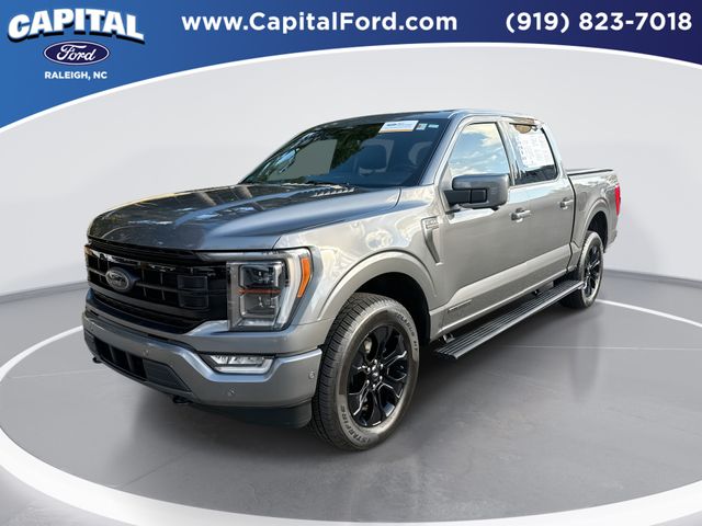 2022 Ford F-150 Platinum's photo