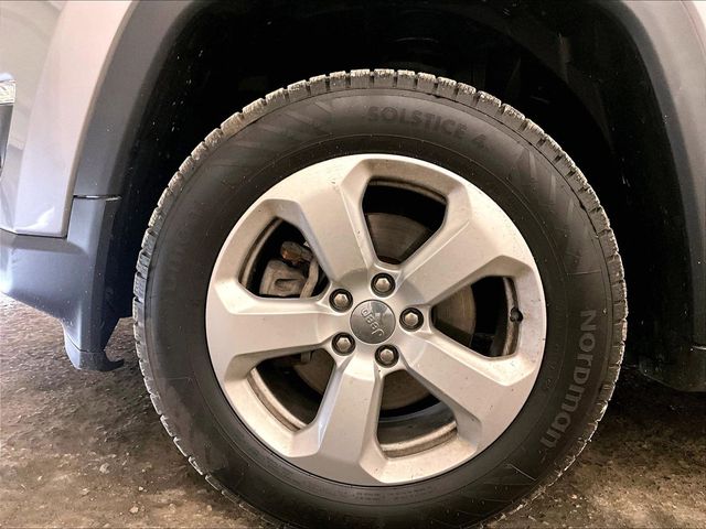 2021 Jeep Compass Latitude Silver at Grove City Ford