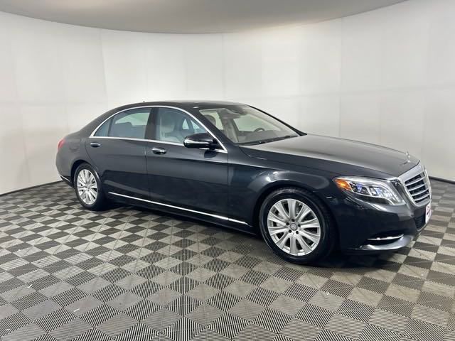 2015 Mercedes-Benz S-Class S 550 3