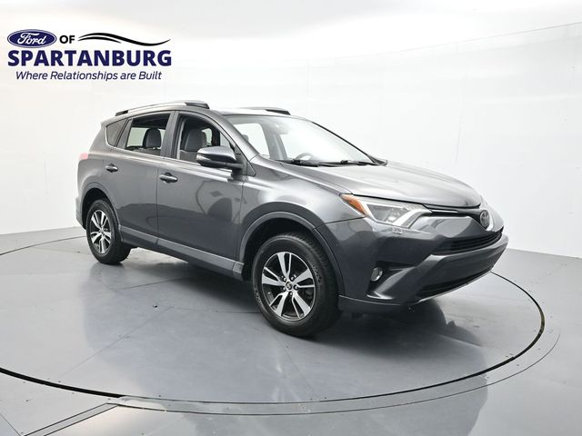 Magnetic Gray Metallic 2017 Toyota RAV4 SUV / Crossover Front-Wheel Drive 6-Speed Automatic