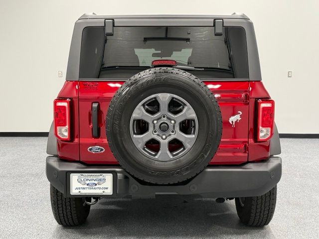 Used 2025 Red Ford Big Bend image 7