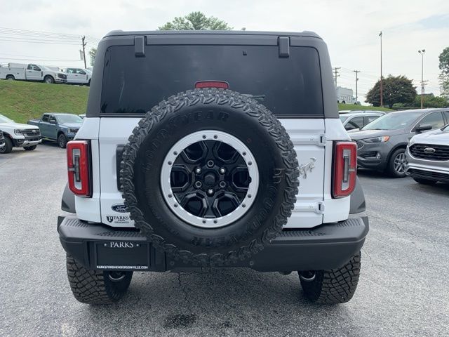 2024 Ford Bronco Badlands 4