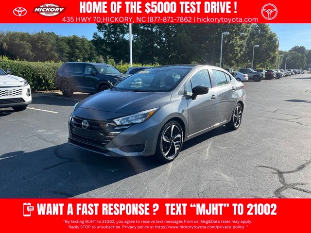 2024 Nissan Versa SR FWD