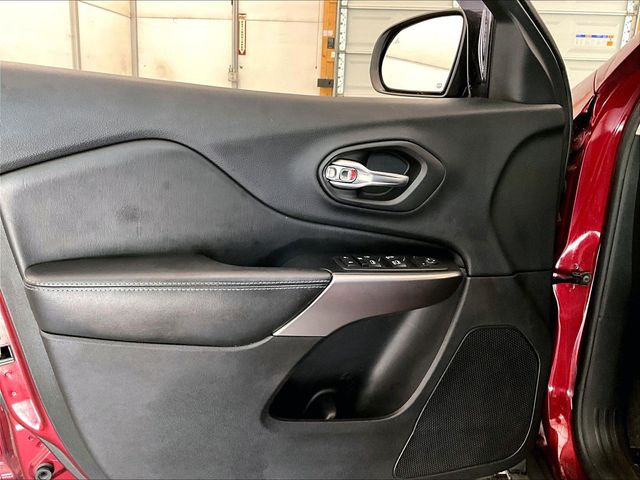 2020 Jeep Cherokee Latitude Plus Red at Carlisle Cadillac Buick GMC