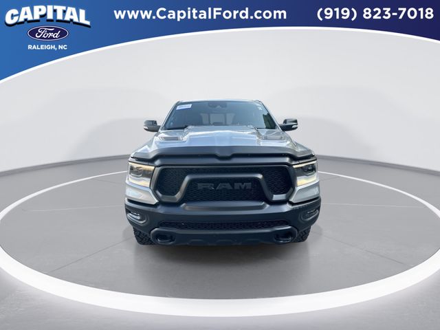 Used 2022 Silver Ram Rebel image 3