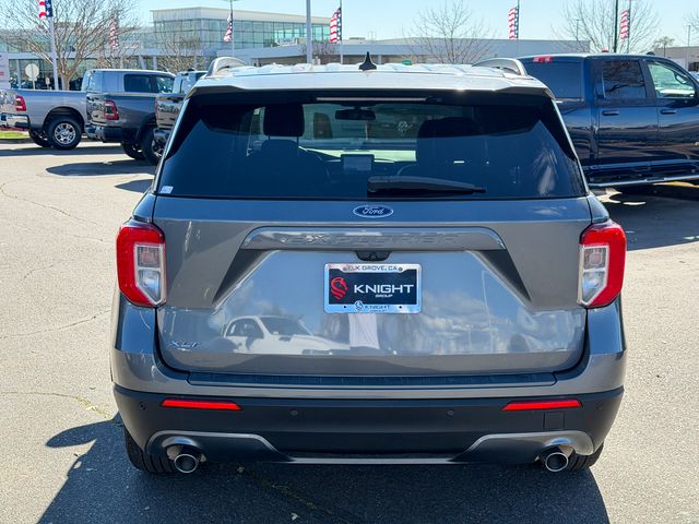 used 2022 Ford Explorer car, priced at $26,749