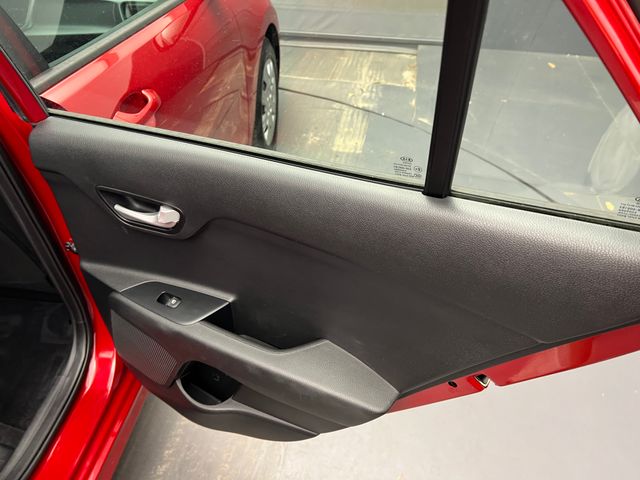 2021 Currant Red Kia Rio S FWD Sedan