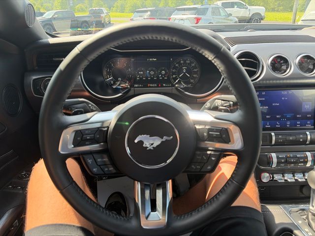 2022 Ford Mustang Mach 1 Black at Bob Ruth Ford