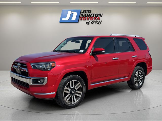 Barcelona Red Metallic 2020 Toyota 4Runner SUV / Crossover All-Wheel Drive 5-Speed Automatic Overdrive
