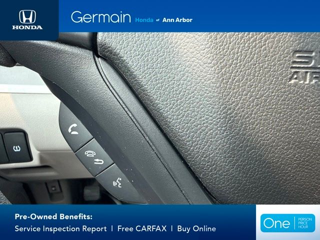 Used 2014 Twilight Blue Metallic Honda LX image 25