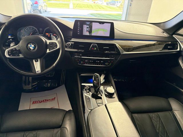 Used 2018 BMW 5 Series Sedan