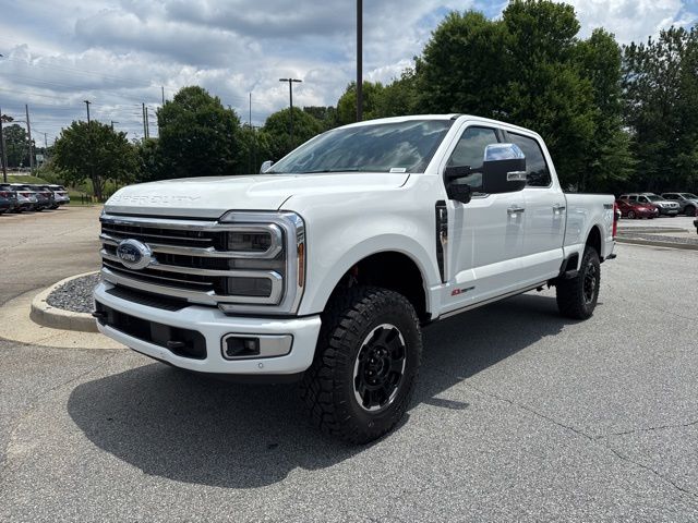 New 2026 White Ford Platinum image 5