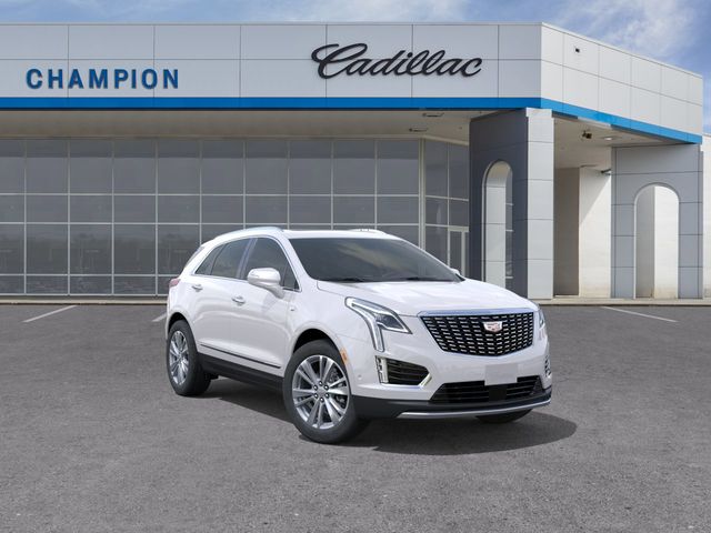 White 2026 Cadillac XT5 Premium Luxury AWD SUV / Crossover Four-Wheel Drive 9-Speed Automatic