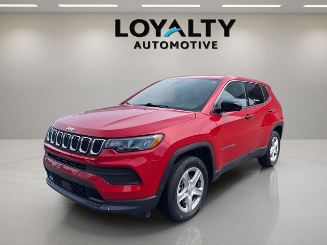 2023 Jeep Compass Sport 4X4's photo