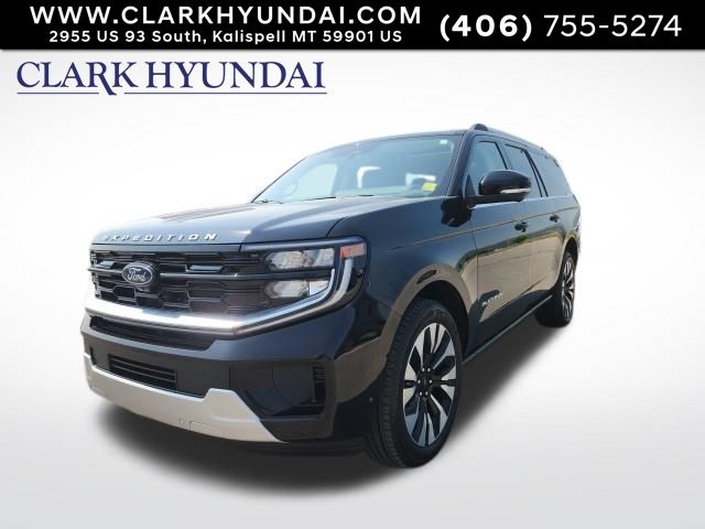 Black 2025 Ford Expedition SUV / Crossover Four-Wheel Drive Automatic